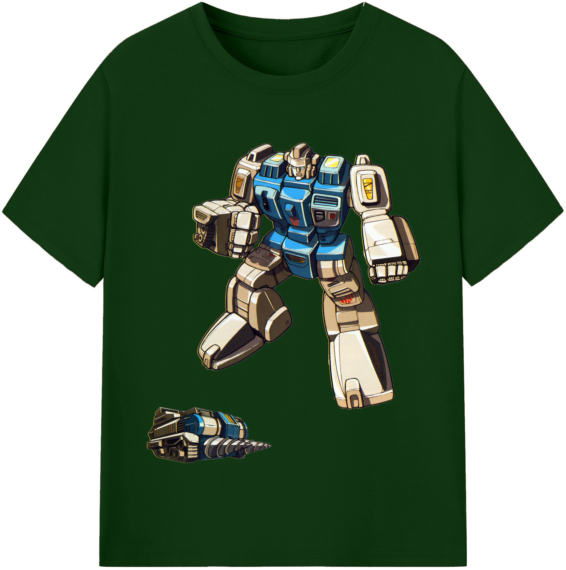 （画像用）  綿100％半袖Tシャツ（フロントプリント）